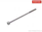 Rundkopfschraube Pro Bolt M6 x 1.00 x 90 mm Silber Aluminium - JM
