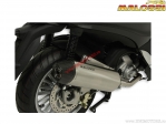 RX zwarte uitlaatsysteem (3214815.K0) - goedgekeurd - Piaggio Beverly RST 300i H2O 4T E3 '10-'16 (EU goedgekeurd) - Malossi