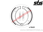 Saboti frana fata - 162x25mm SBS 2116 - (SBS)