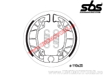Saboti frana spate - 110x25mm SBS 2195 - (SBS)