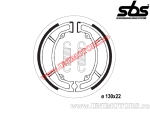 Saboti frana spate - 130x22mm SBS 2104 - (SBS)