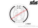 Saboti frana spate - 130x25mm SBS 2203 - (SBS)