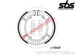 Saboti frana spate - 130x28mm SBS 2034 - (SBS)