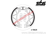 Saboti frana spate - 140x25mm SBS 2205 - (SBS)