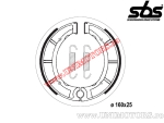 Saboti frana spate - 160x25mm SBS 2035 - (SBS)