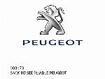 SACK REISEE PLIABLE PEUGEOT - 003173 - Peugeot