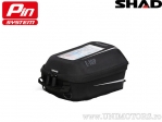 Sacoche de réservoir E10P 5L noir - Aprilia Shiver 750 SL / BMW F 650 800 GS / Ducati 1098 1098 Biposto/Monoposto - Shad