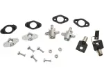 Saddlebag Lock Kit - Chrome - 35011179