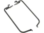 Saddlebag Support Brackets - Black, Gloss - 35011042