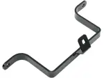 Saddlebag-To-Fender Support Bracket - Black - 14210006
