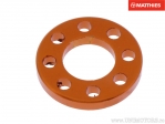 Saiba Βίδα M10 10.00 x 20.00 x 2.80 χιλ. αλουμινίου αγώνων πορτοκαλί - JM