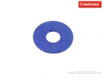 Saiba Bolt M5 5.20 x 15.00 x 1.00 mm blue titanium - JM