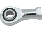 Samonastawna chromowana końcówka drążka - Chrom - DS325510