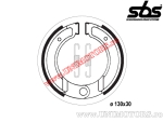 Sapata de freio dianteira - 130x30mm SBS 2120 - (SBS)
