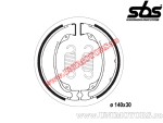 Sapata de freio traseira - 140x30mm SBS 2055 - (SBS)