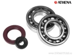 Satz Lager / Kurbelwellendichtringe SKF - Suzuki AN400 Burgman ('99-'13) - Athena