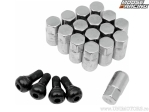 Satz mit 16 Radmuttern M12 x 1,50 für Modell 545X - Farbe: Chrom - Moose
