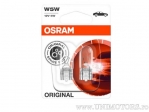 Scheinwerfer ohne Sockel W5W W2.1X9.5D 12V 5W 2 Stück - Osram