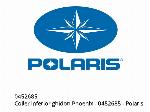 Schelle-lenker unten phoenix - 0452685 - Polaris