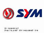 Schlüssel (1 Stk) A07 - 35111HMA100A07 - SYM