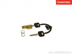 Schlüsselkontakt-Nabe - Piaggio Bravo 25 SC / Ciao 50 PXV / Si 50 / Vespa N 50 / Primavera 125 / V 50 R / V 50 SS / V 90 SS - J
