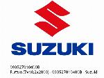 Schlauch (7x10,2x2000) - 093527010400B - Suzuki