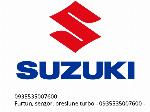 Schlauch, Ladedrucksensor - 0935535007600 - Suzuki