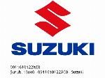 Schraube, 10x40 - 0911610122XC0 - Suzuki