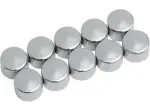Schraubenabdeckungen - Chrom, Silber - 24020112