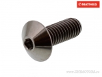 Schraubenkappe gewölbt Pro Bolt M6 x 1.00 x 16 mm Titan Griff - JM