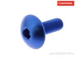 Schraubenkappe Pro Bolt M6 x 1.00 x 16 mm Aluminium blau - JM
