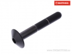 Schraubenkappe Pro Bolt M6 x 1.00 x 40 mm Schwarz Titan - JM