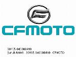 Schroef M4x8 - 30105-040008410 - CFMOTO