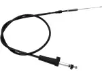 Schwarzes Vinyl-Gaszug - Schwarz - Standard - 06500133