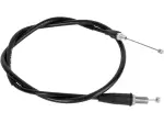 Schwarzes Vinyl-Gaszug - Schwarz - Standard - 06500265
