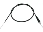 Schwarzes Vinyl-Gaszug - Schwarz - Standard - 06501047
