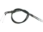 Schwarzes Vinyl-Gaszug - Schwarz - Standard - 06501053