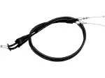 Schwarzes Vinyl-Gaszug - Schwarz - Standard - 06501056