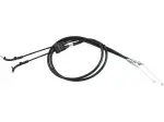 Schwarzes Vinyl-Gaszug - Schwarz - Standard - 06501164