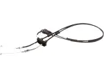 Schwarzes Vinyl-Gaszug - Schwarz - Standard - 06501752