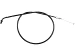 Schwarzes Vinyl-Gaszug - Schwarz - Standard - MP02018