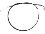 Schwarzes Vinyl-Gaszug - Schwarz - Standard - MP02032