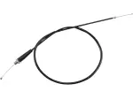 Schwarzes Vinyl-Gaszug - Schwarz - Standard - MP02036