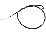 Schwarzes Vinyl-Gaszug - Schwarz - Standard - MP02094