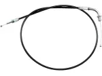 Schwarzes Vinyl-Gaszug - Schwarz - Standard - MP03001