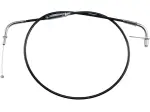 Schwarzes Vinyl-Gaszug - Schwarz - Standard - MP03282