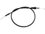 Schwarzes Vinyl-Gaszug - Schwarz - Standard - MP050241