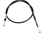 Schwarzes Vinyl-Kupplungskabel - Schwarz - Standard - 06520637