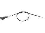 Schwarzes Vinyl-Kupplungskabel - Schwarz - Standard - MP05234