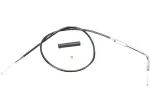 Schwarzes Vinylkabel - Schwarz - 06500327